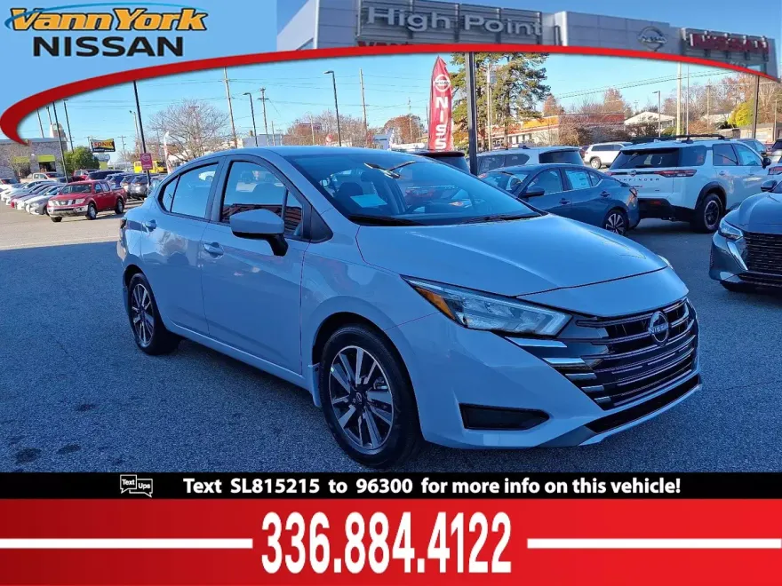 2025 Nissan Versa SV photo 1