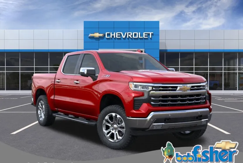 2026 Chevrolet Silverado 1500 LTZ photo 1