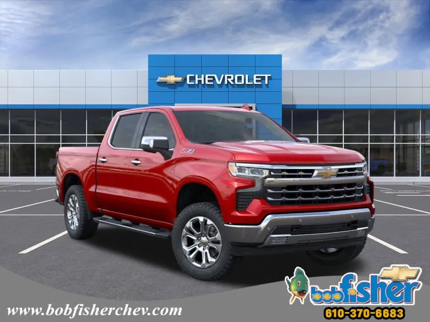 2026 Chevrolet Silverado 1500 LTZ photo 1