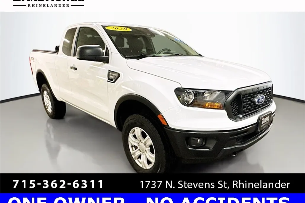 2020 Ford Ranger XL photo 1