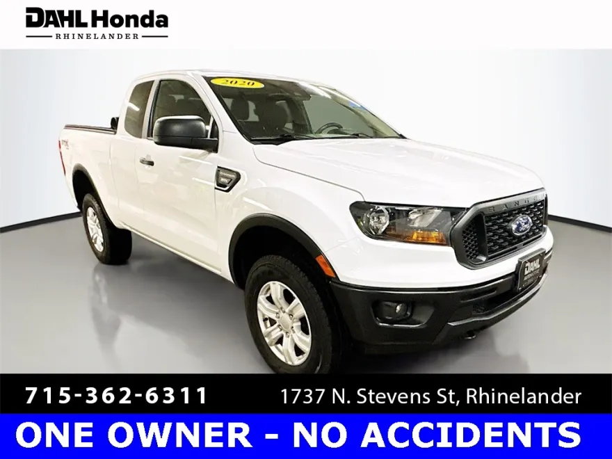 2020 Ford Ranger XL photo 1