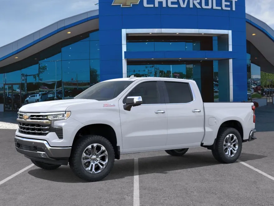 2026 Chevrolet Silverado 1500 LTZ photo 1
