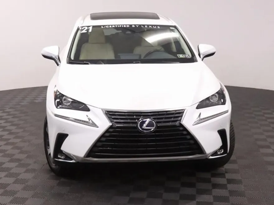 2021 Lexus NX 300h photo 1