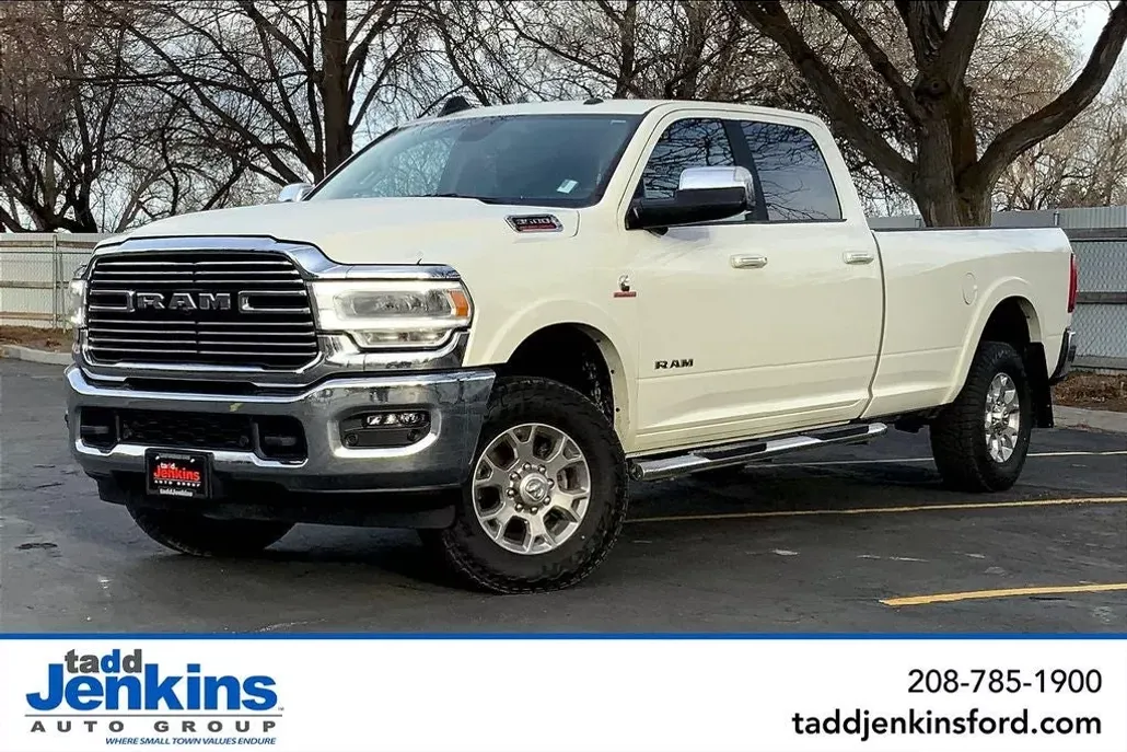 2022 Ram 3500 Laramie photo 1