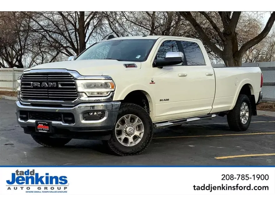 2022 Ram 3500 Laramie photo 1