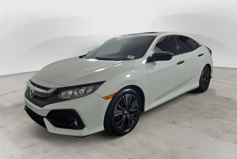 2018 Honda Civic EX photo 1