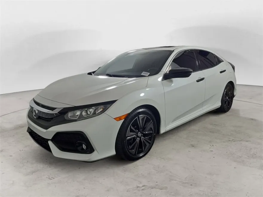 2018 Honda Civic EX photo 1