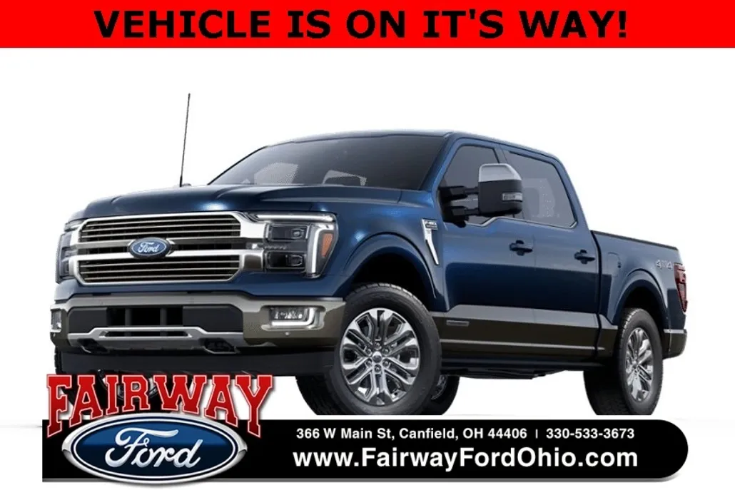 2025 Ford F-150 King Ranch photo 1