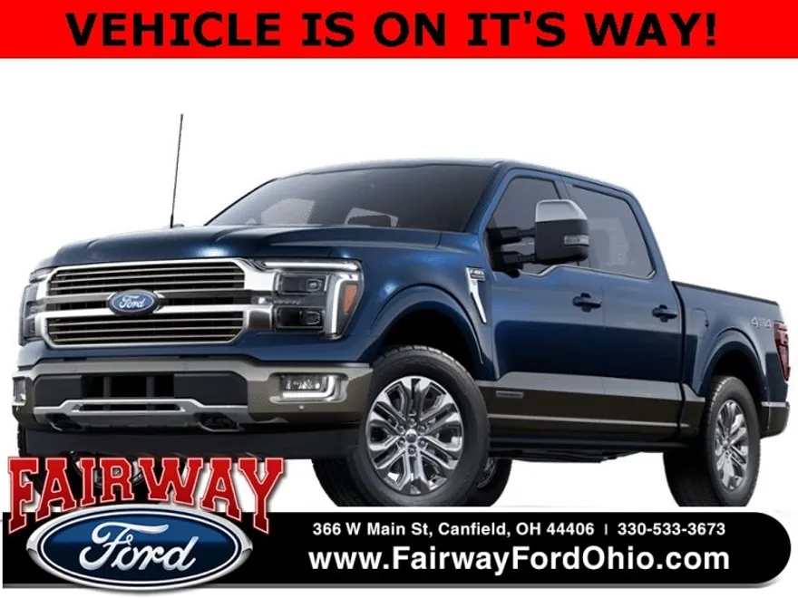 2025 Ford F-150 King Ranch photo 1