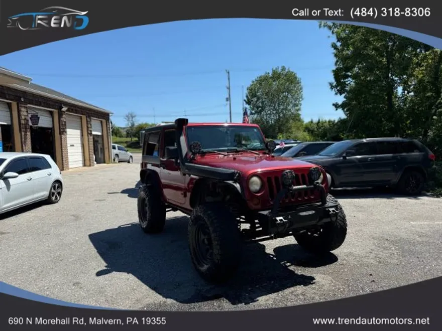 2013 Jeep Wrangler Sport photo 1
