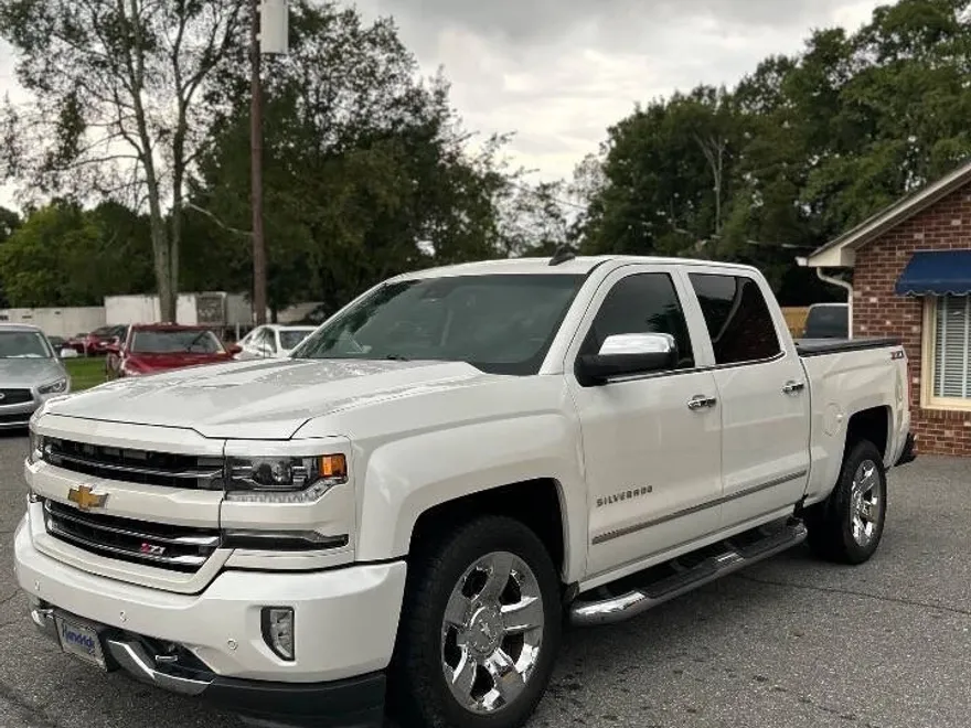 2016 Chevrolet Silverado 1500 LTZ Z71 photo 1