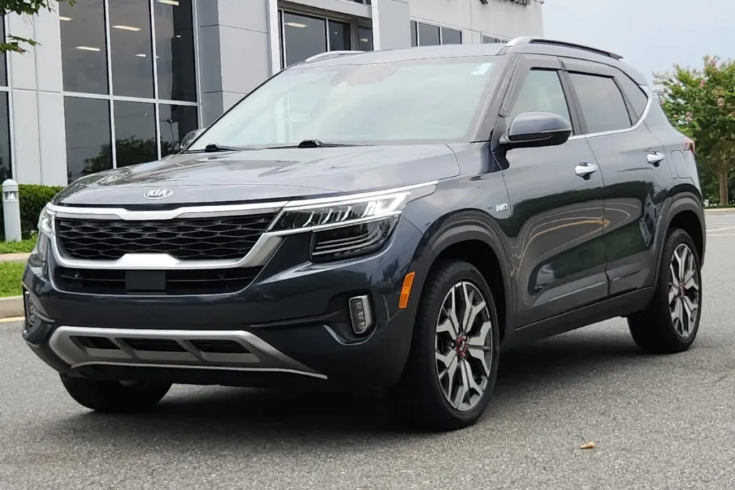 2021 Kia Seltos SX photo 1