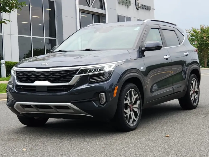 2021 Kia Seltos SX photo 1