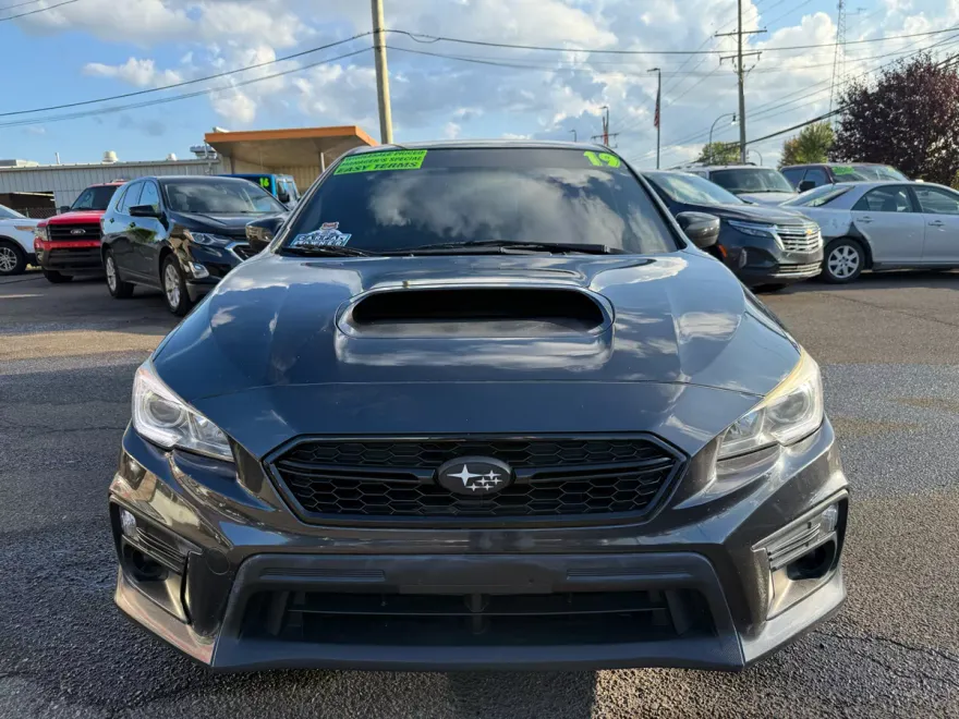 2019 Subaru WRX Base photo 1
