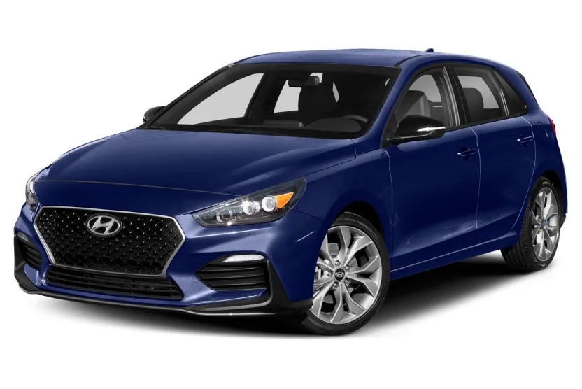 2019 Hyundai Elantra GT N Line photo 1