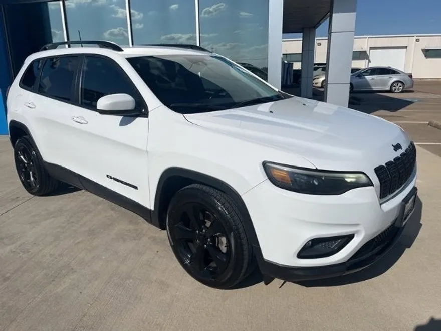 2021 Jeep Cherokee Altitude photo 1