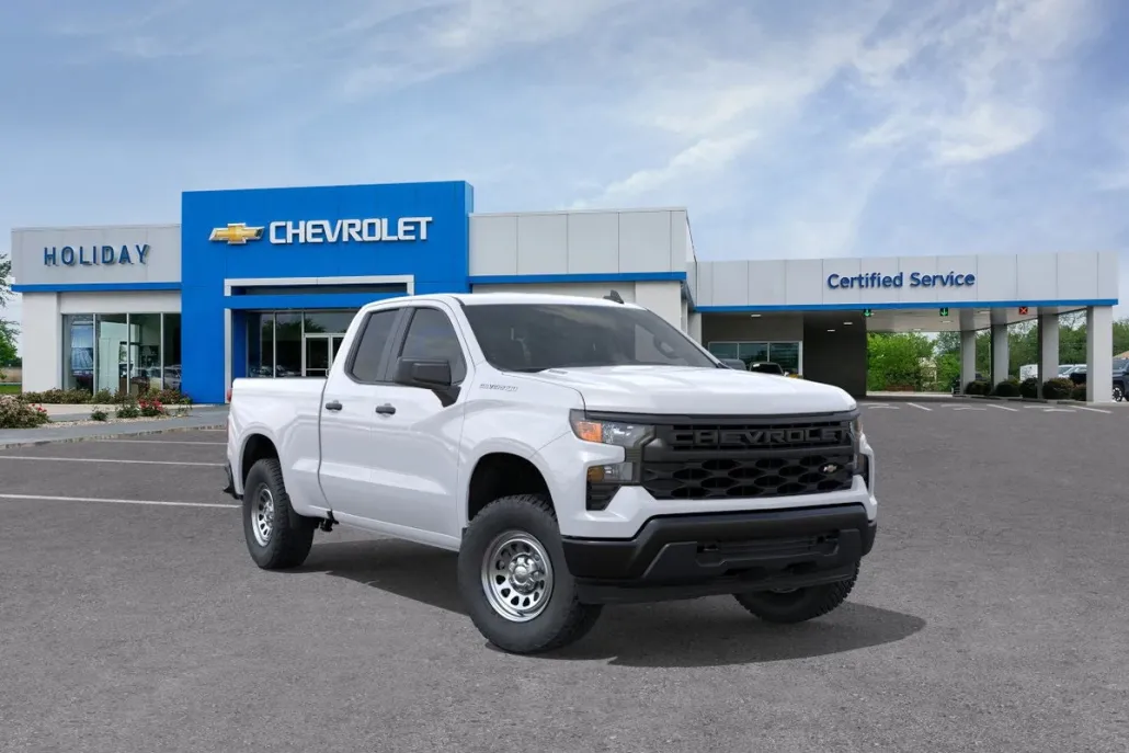 2026 Chevrolet Silverado 1500 photo 1