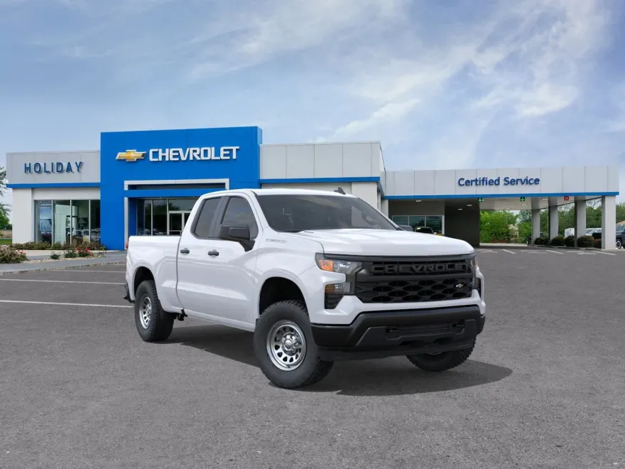 2026 Chevrolet Silverado 1500 photo 1