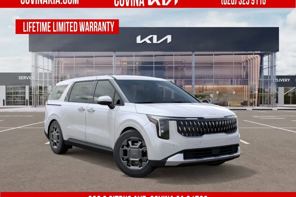 2026 Kia Carnival EX photo 1