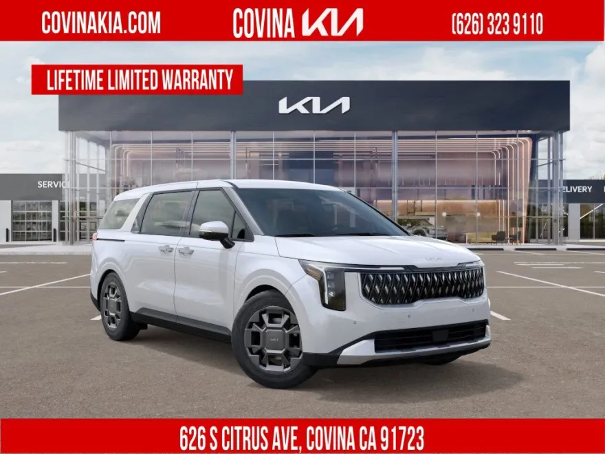 2026 Kia Carnival EX photo 1