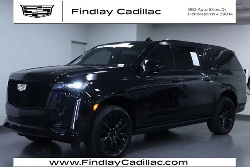 2024 Cadillac Escalade ESV Sport Platinum photo 1