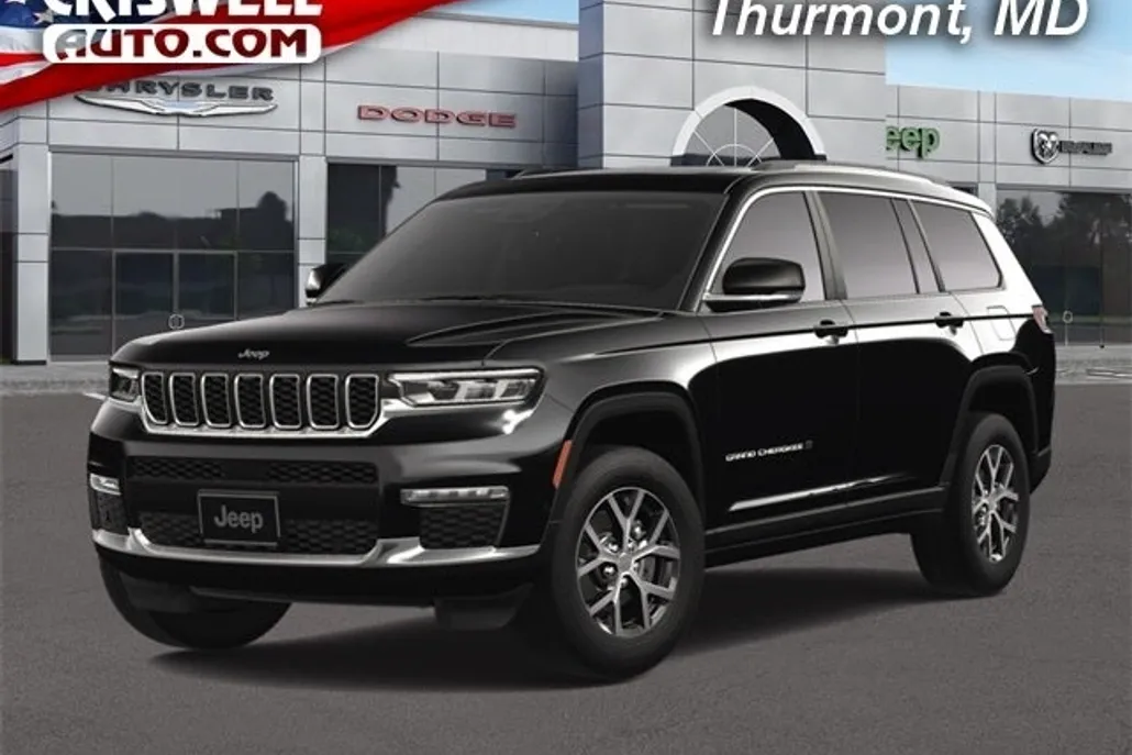 2025 Jeep Grand Cherokee Limited photo 1