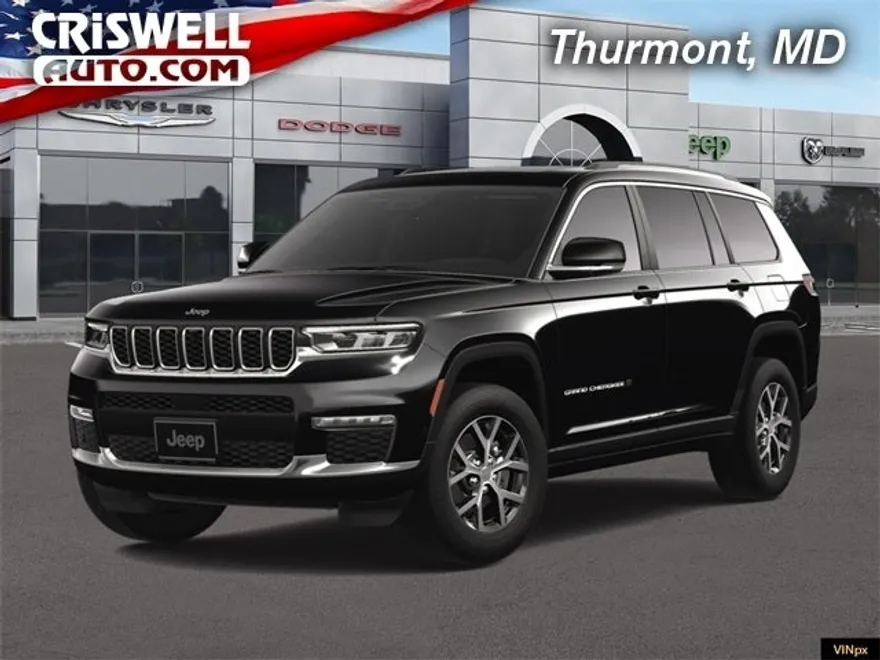 2025 Jeep Grand Cherokee Limited photo 1