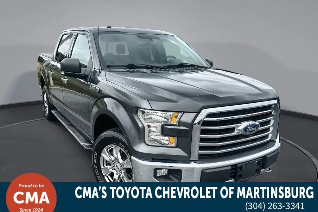 2016 Ford F-150 XLT photo 1