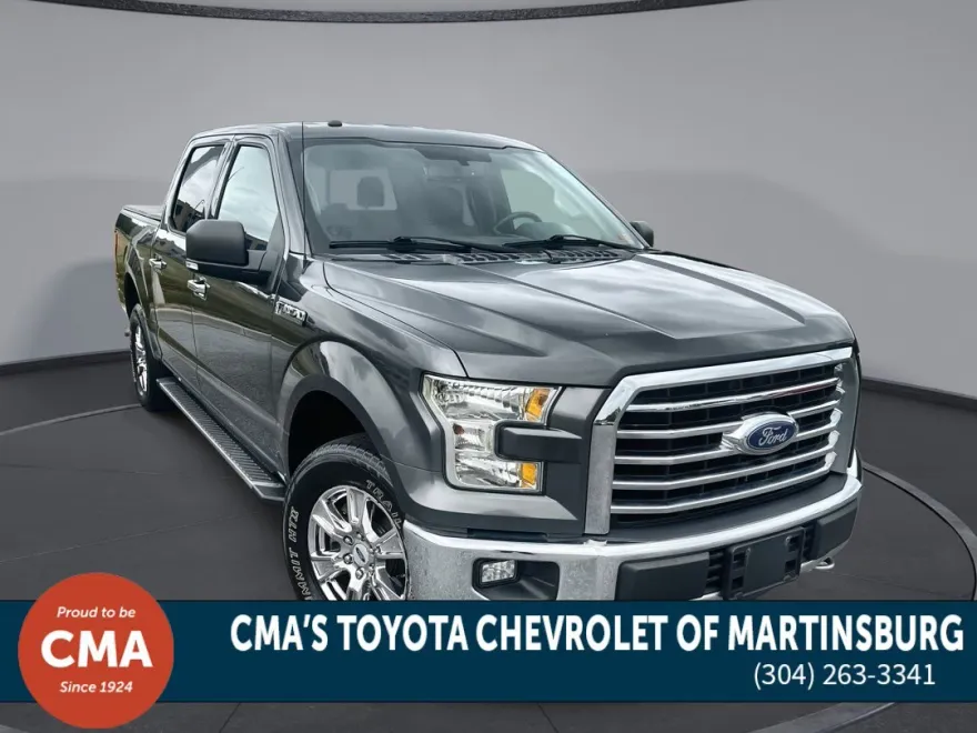 2016 Ford F-150 XLT photo 1