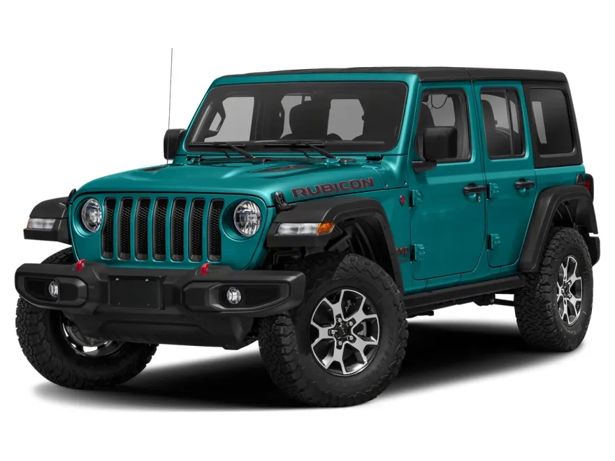 2020 Jeep Wrangler Unlimited Rubicon photo 1