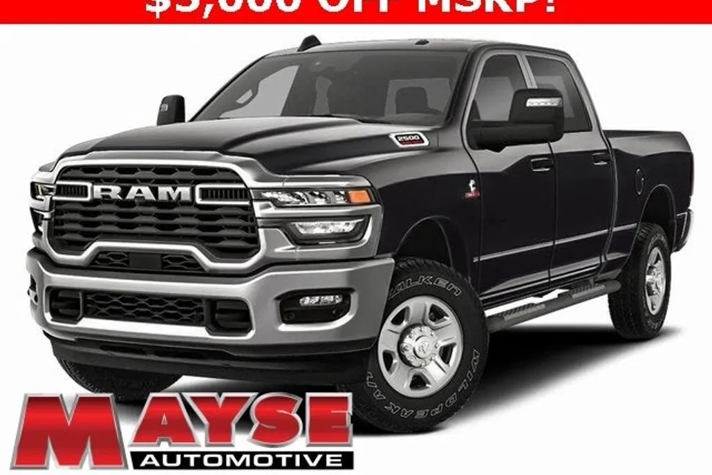 2026 Ram 2500 Tradesman photo 1