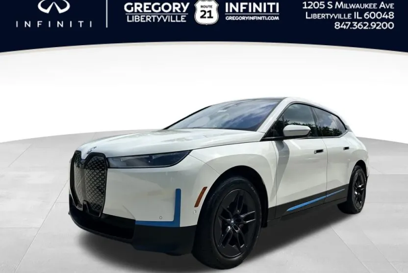 2024 Bmw iX photo 1