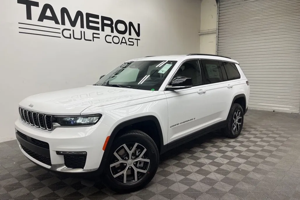 2025 Jeep Grand Cherokee Limited photo 1