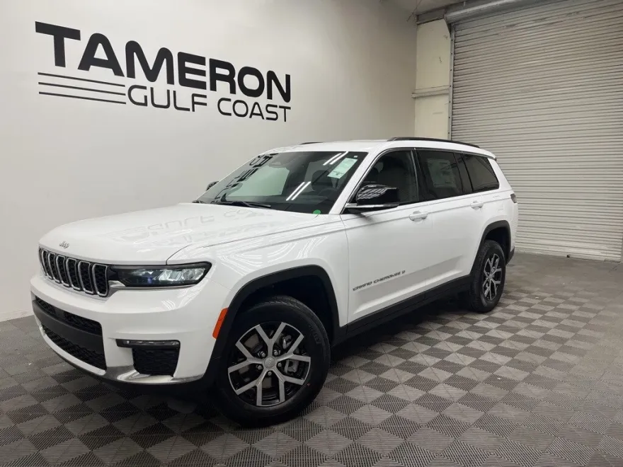 2025 Jeep Grand Cherokee Limited photo 1
