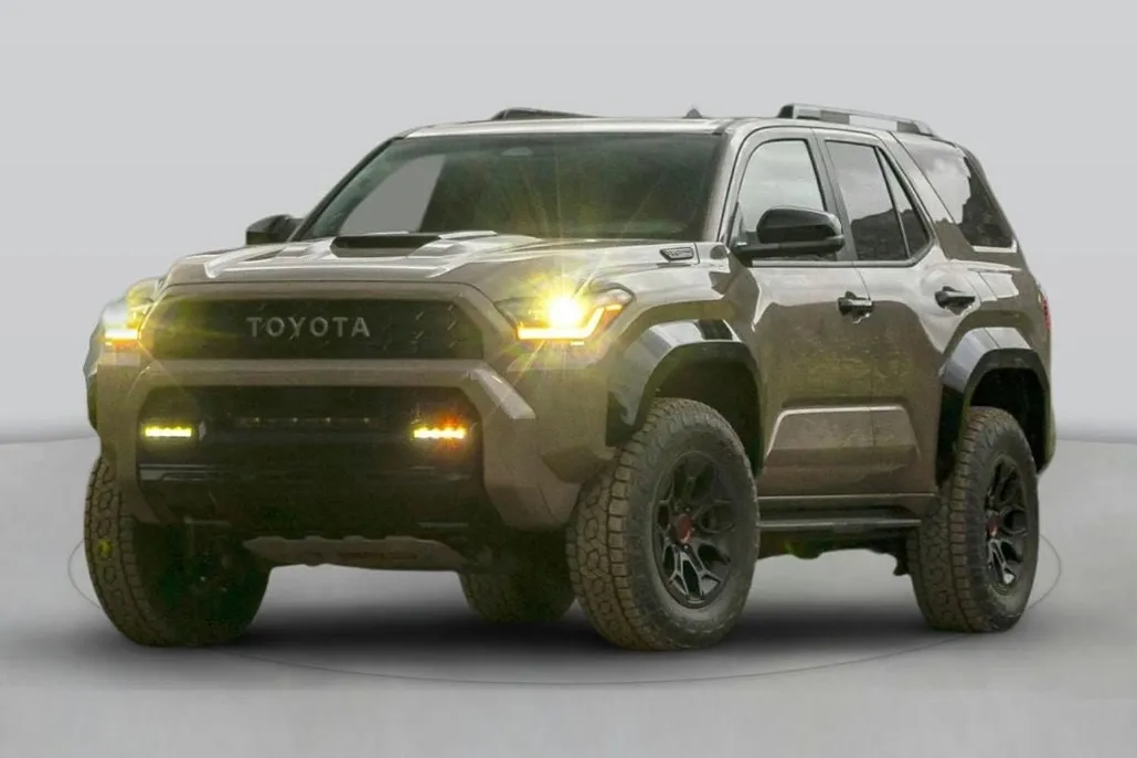 2025 Toyota 4Runner TRD Sport photo 1