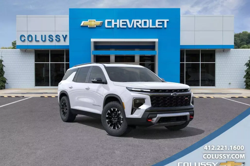 2026 Chevrolet Traverse Z71 photo 1