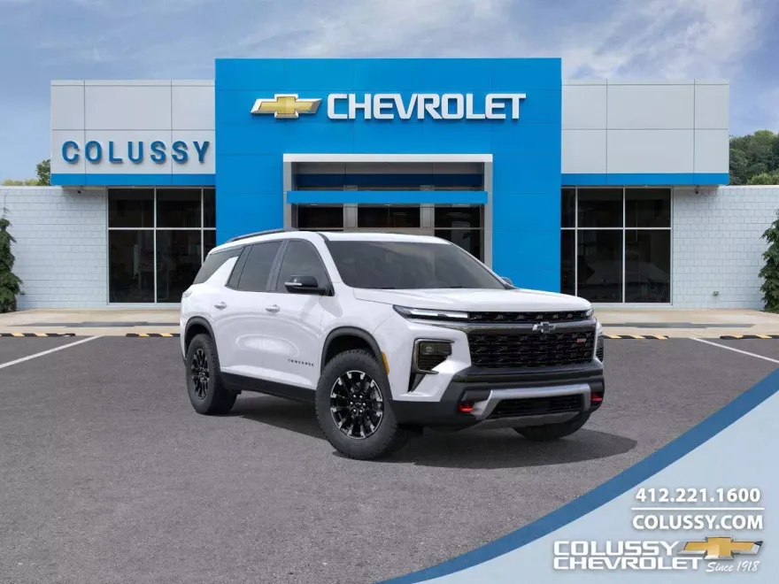 2026 Chevrolet Traverse Z71 photo 1