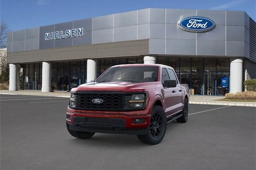 2025 Ford F-150 STX photo 1