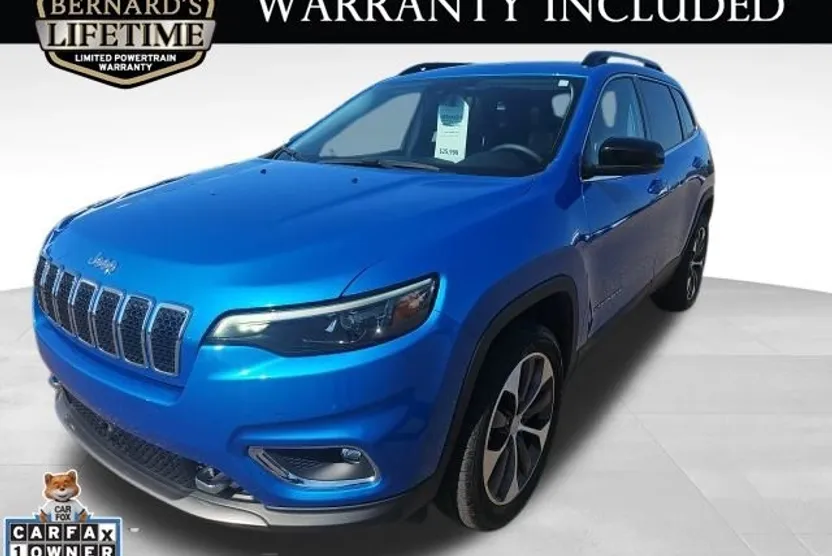 2022 Jeep Cherokee Limited photo 1