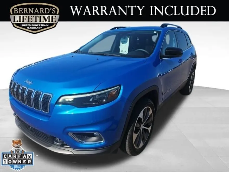 2022 Jeep Cherokee Limited photo 1