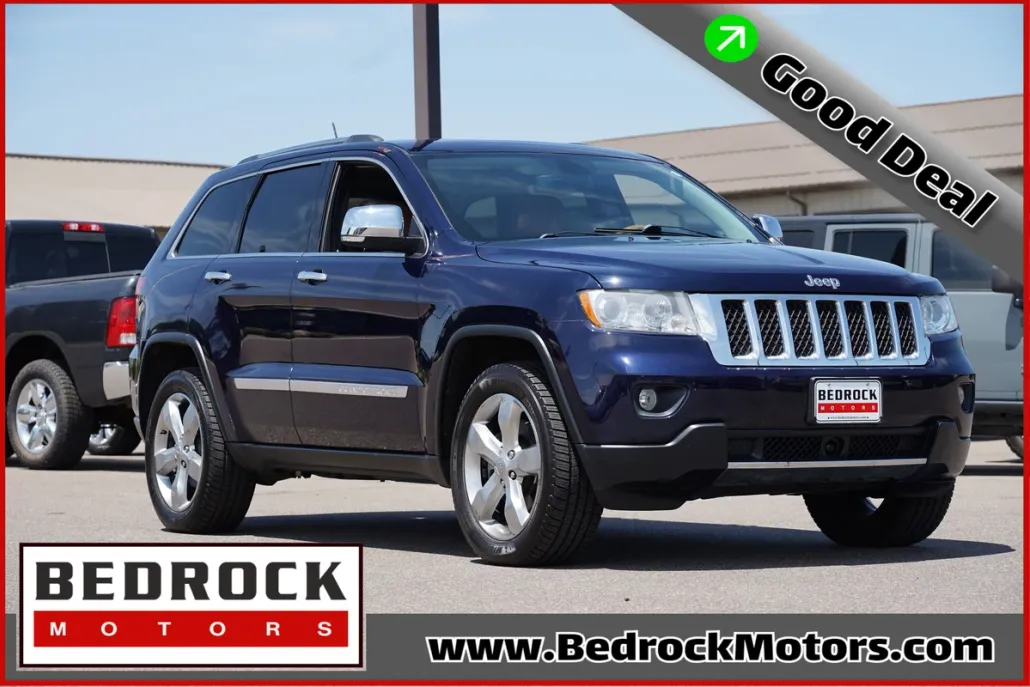 2013 Jeep Grand Cherokee Overland photo 1