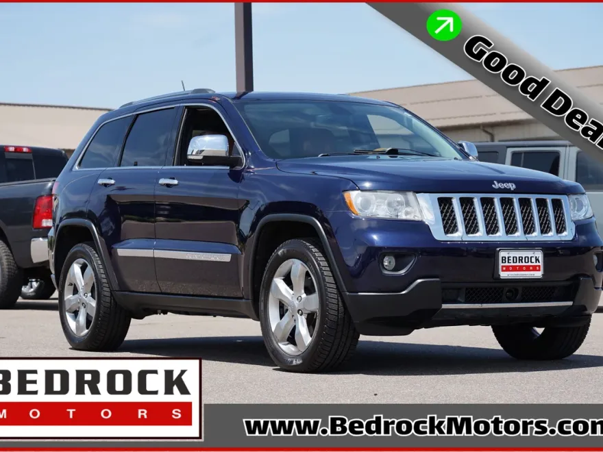 2013 Jeep Grand Cherokee Overland photo 1