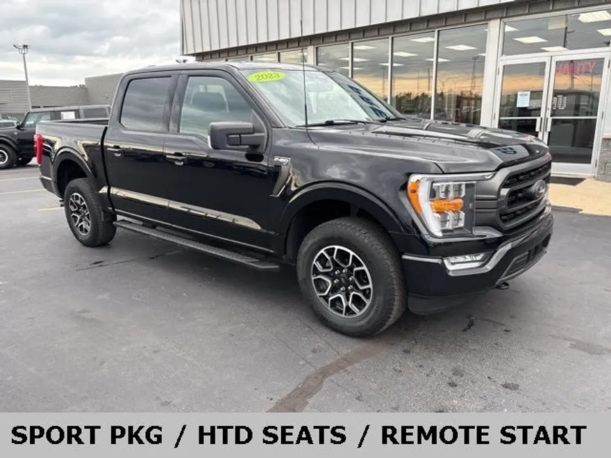 2023 Ford F-150 XLT photo 1