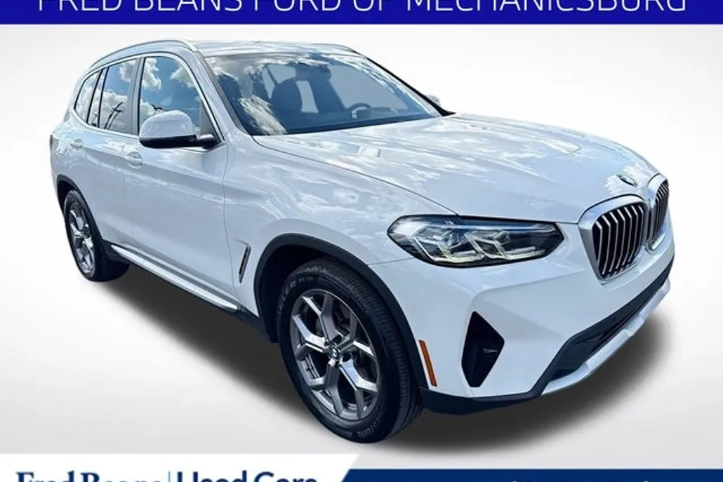 2022 Bmw X3 xDrive30i photo 1
