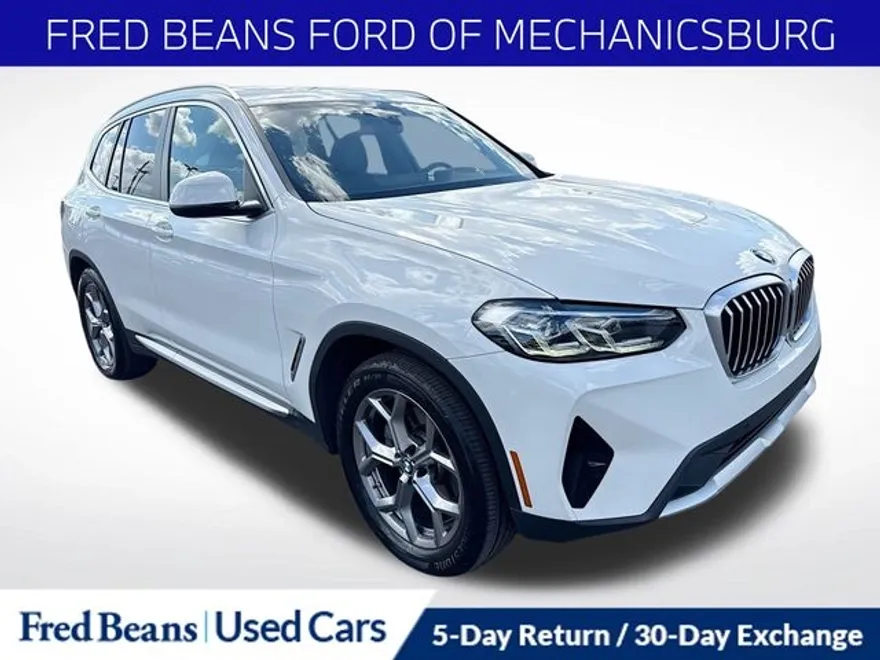 2022 Bmw X3 xDrive30i photo 1