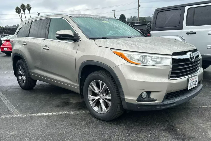2014 Toyota Highlander Base Hybrid photo 1
