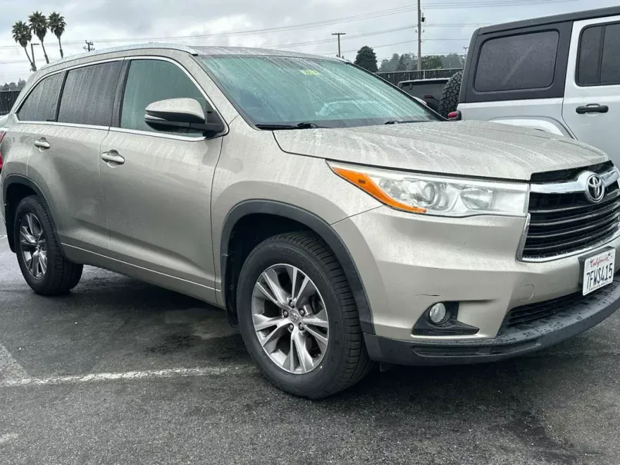 2014 Toyota Highlander Base Hybrid photo 1