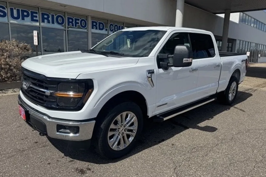 2025 Ford F-150 XLT photo 1