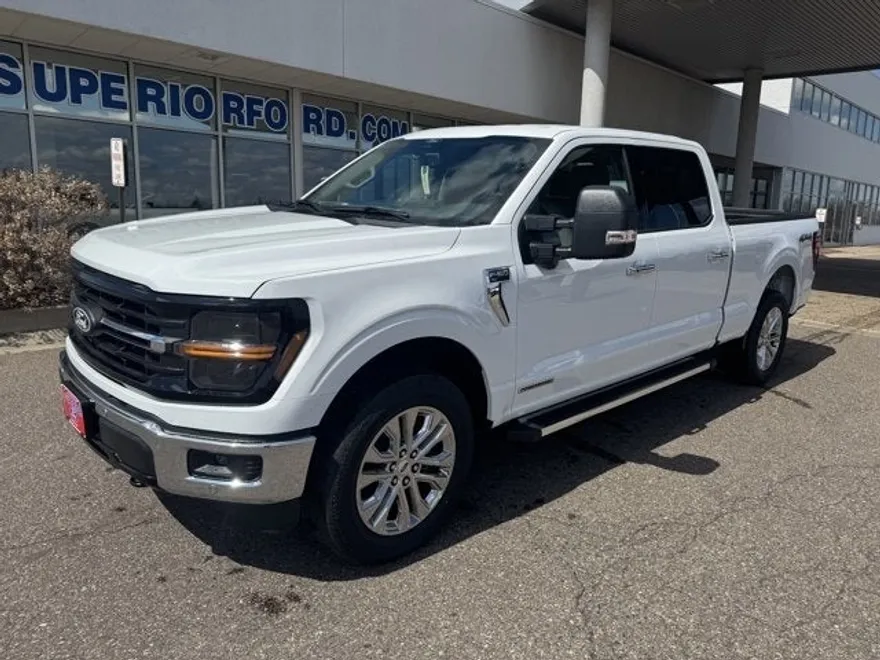 2025 Ford F-150 XLT photo 1