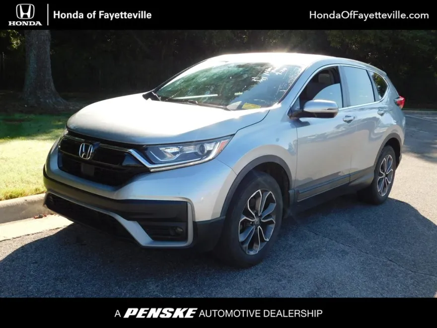 2020 Honda CR-V EX-L photo 1